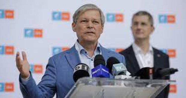Dacian Cioloș este noul președinte USR-PLUS