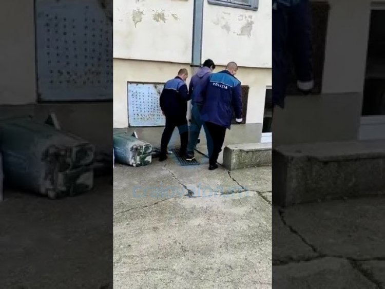 Bărbat din Plenița, reținut după ce s-a dus la fosta concubină încălcând astfel un ordin de protecție