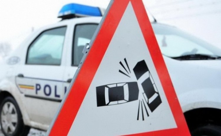 Un bărbat din Ciupercenii Noi , fără  permis,a provocat un accident rutier