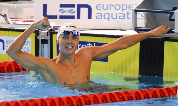 David Popovici a stabilit un nou record mondial la Roma