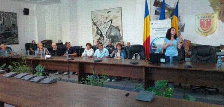 Reţea pescărească de călătorii, la Galaţi şi Calafat