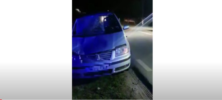 VIDEO. Accident mortal, în Dolj. Un bărbat a fost spulberat pe DN 55 A, în localitatea Negoi