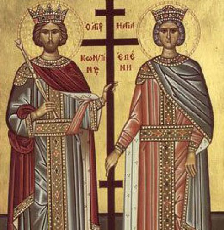 Cine au fost Sfintii Imparati Constantin si Elena