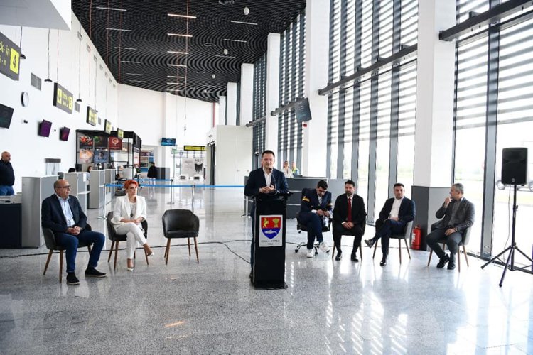 Aeroportul din Craiova este în continuă dezvoltare!