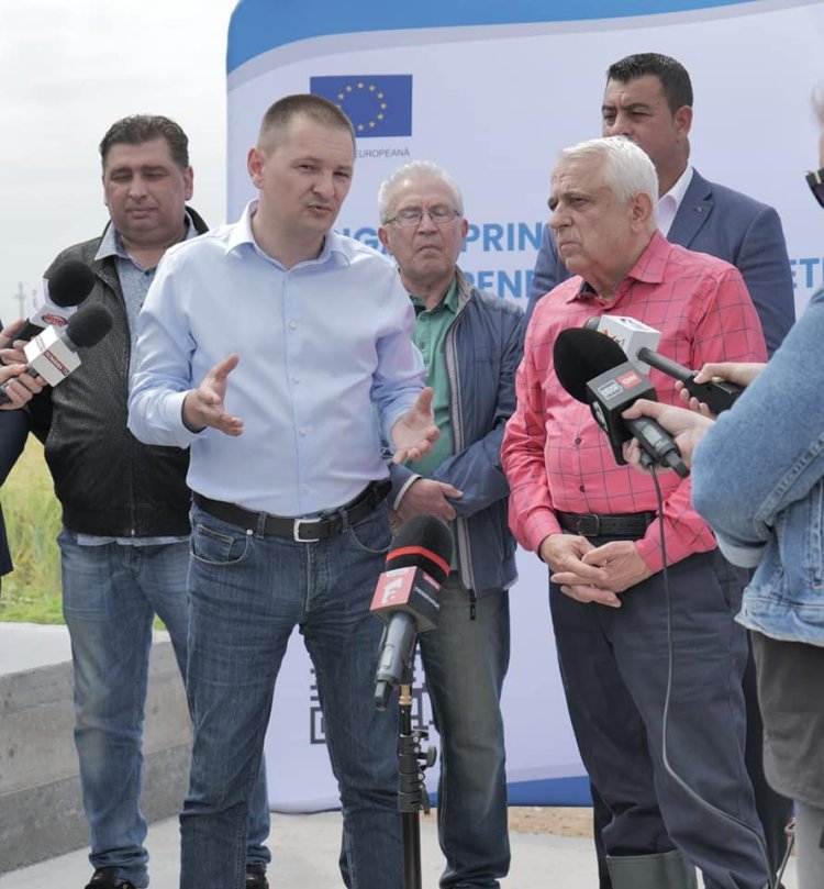 La Bechet a fost lansat un program pilot de irigare prin picurare