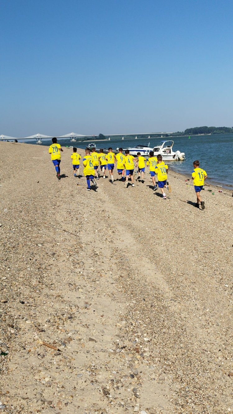 Sute de milioane pentru micii sportivi calafeteni