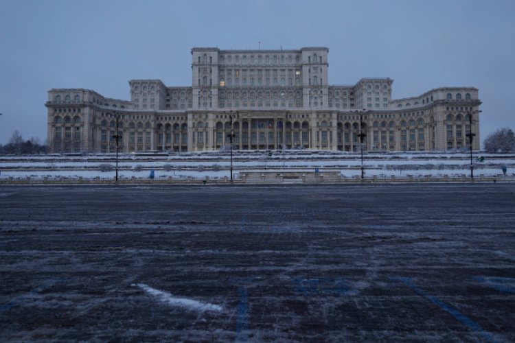 Marele protest autorizat pentru fermieri! Piața este goală! FOTO